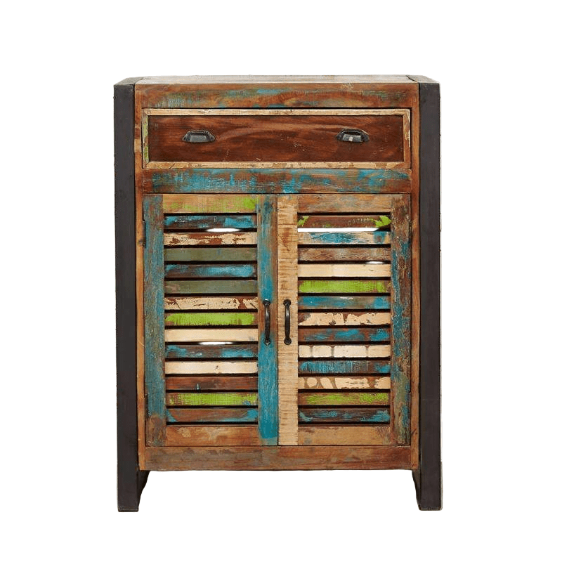 Urban Chic Shoe Storage Cupboard1 - Duck Barn Interiors