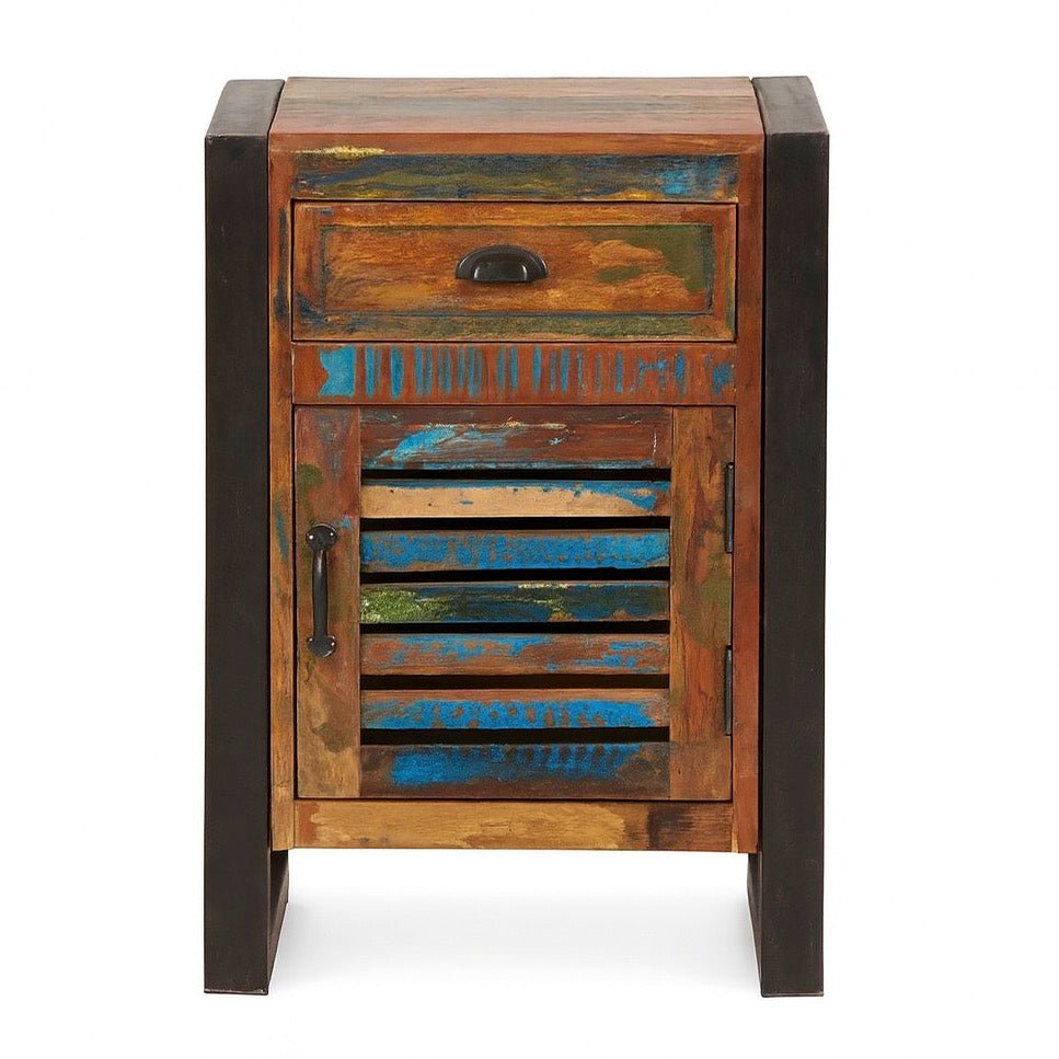 Urban Chic Side Table Cupboard1 - Duck Barn Interiors