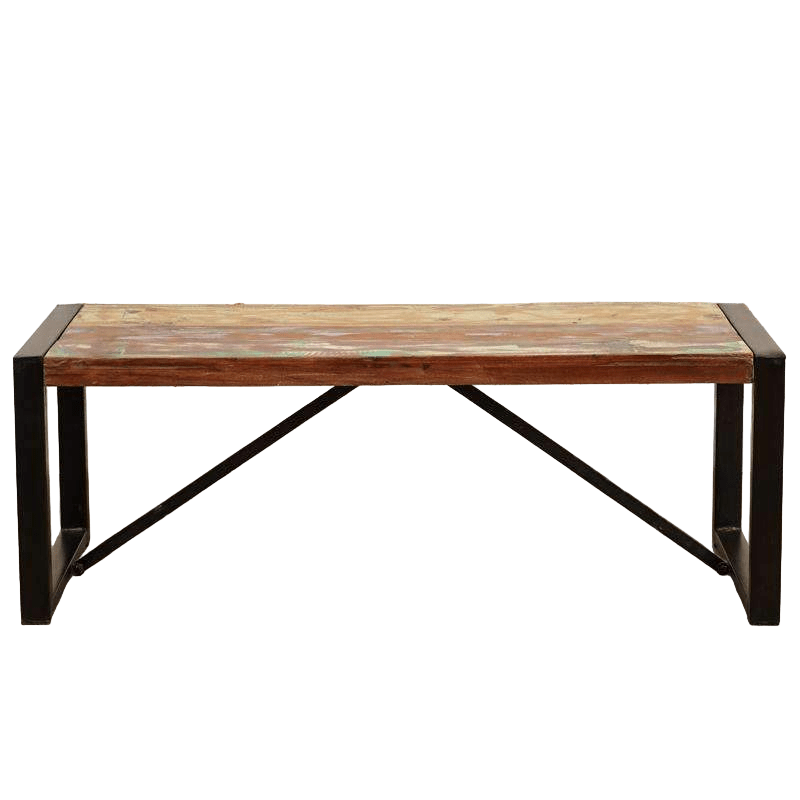 Urban Chic Small Dining Bench1 - Duck Barn Interiors