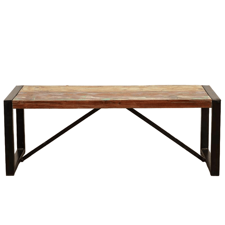 Urban Chic Small Dining Bench1 - Duck Barn Interiors