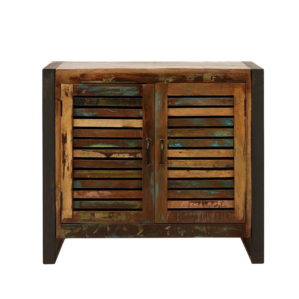 Urban Chic Two Door Small Sideboard1 - Duck Barn Interiors