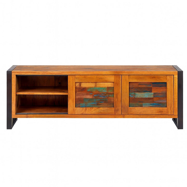 Urban Chic Widescreen Television Cabinet1 - Duck Barn Interiors