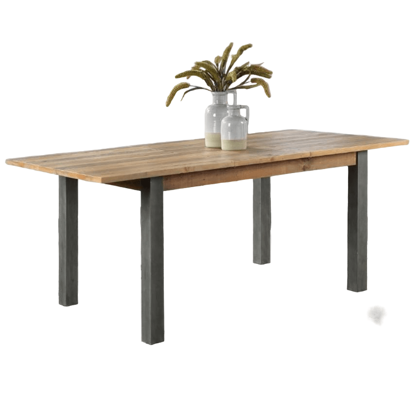 Urban Elegance Extending Dining Table - Seats 4 - 61 - Duck Barn Interiors