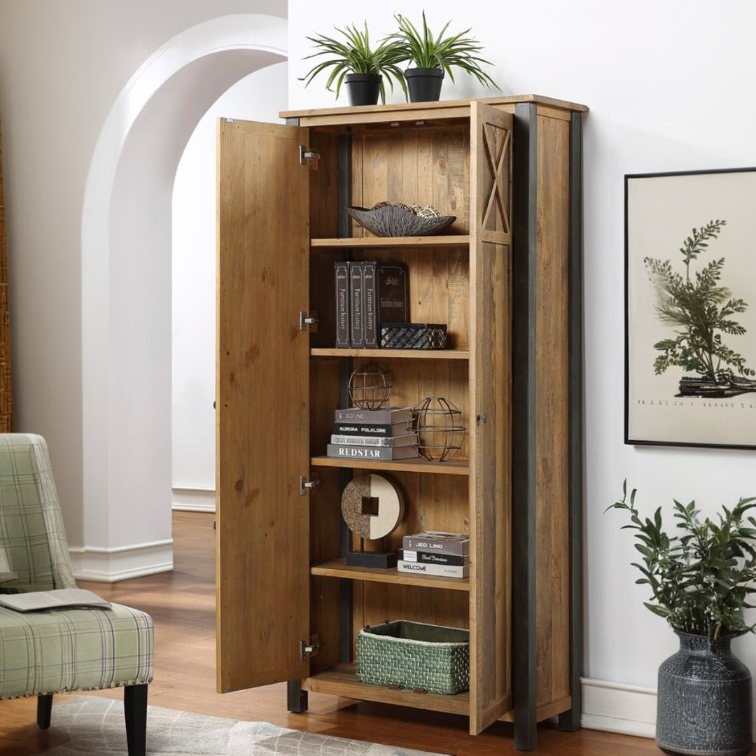 Urban Elegance Living Room Storage Cupboard3 - Duck Barn Interiors