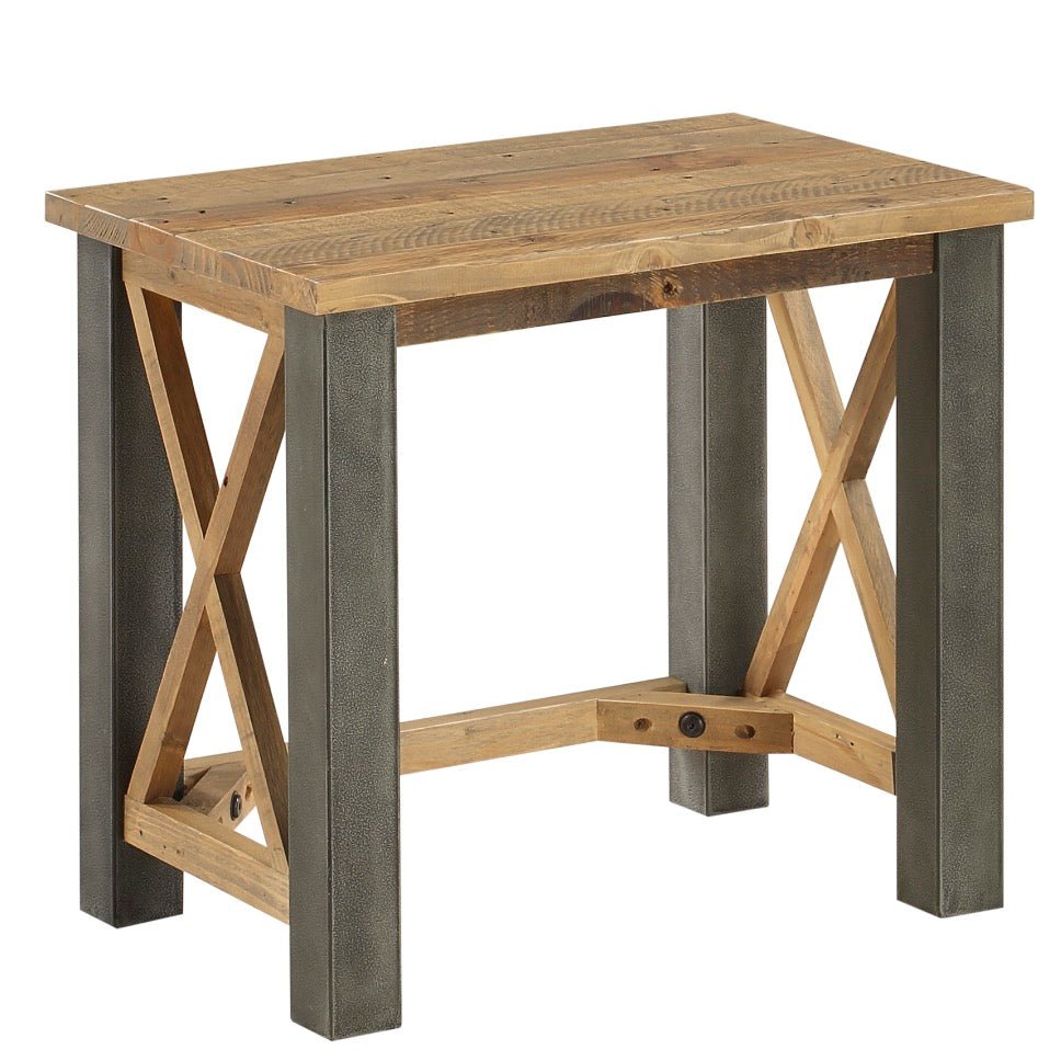 Urban Elegance Open Front Side Lamp Table1 - Duck Barn Interiors