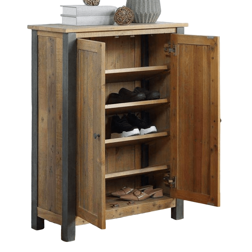 Urban Elegance Shoe Storage Cupboard - Large1 - Duck Barn Interiors