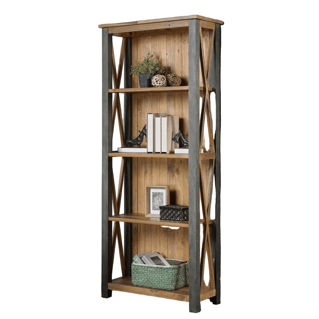 Urban Elegance Tall Bookcase1 - Duck Barn Interiors