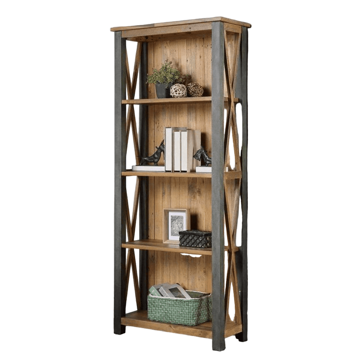 Urban Elegance Tall Bookcase1 - Duck Barn Interiors