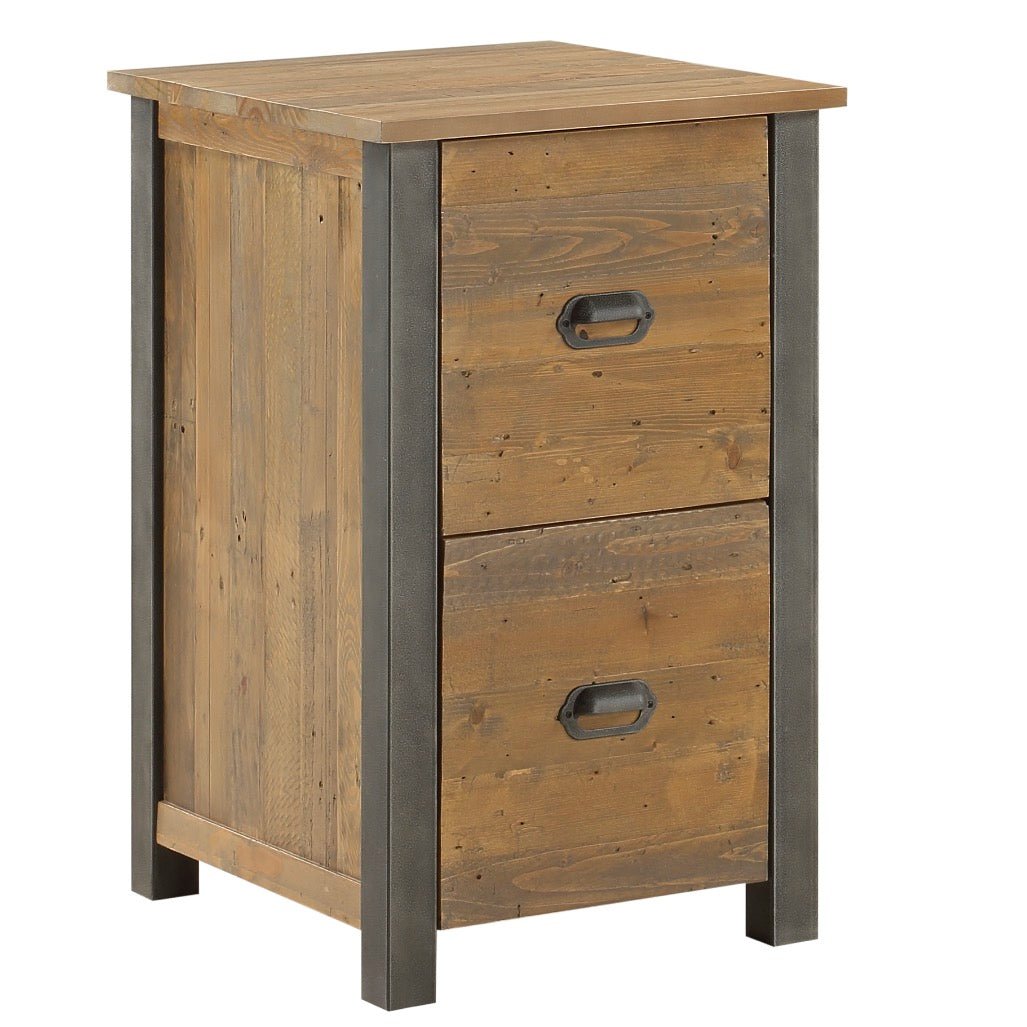 Urban Elegance Two Drawer Filing Cabinet1 - Duck Barn Interiors