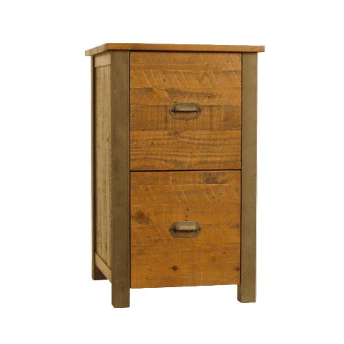 Urban Elegance Two Drawer Filing Cabinet1 - Duck Barn Interiors