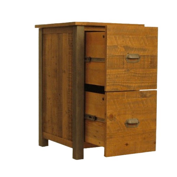Urban Elegance Two Drawer Filing Cabinet3 - Duck Barn Interiors