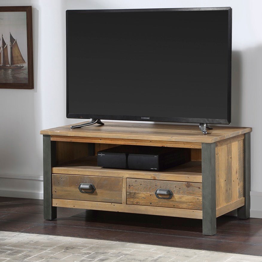 Urban Elegance Widescreen TV Cabinet2 - Duck Barn Interiors