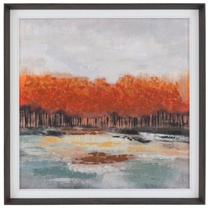 Vibrant Vision Framed Canvas1 - Duck Barn Interiors