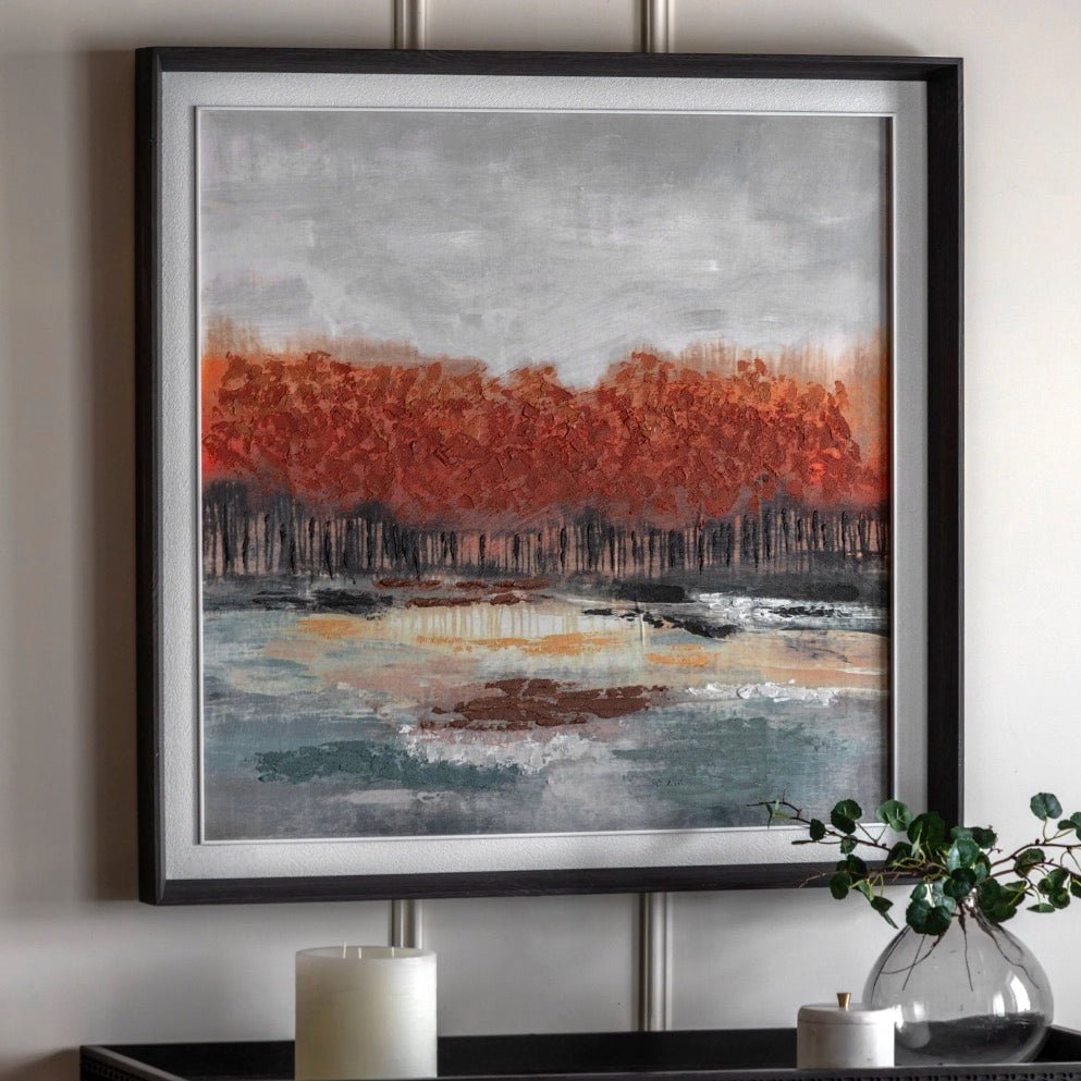 Vibrant Vision Framed Canvas2 - Duck Barn Interiors