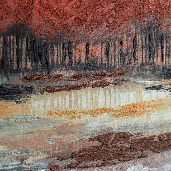 Vibrant Vision Framed Canvas4 - Duck Barn Interiors