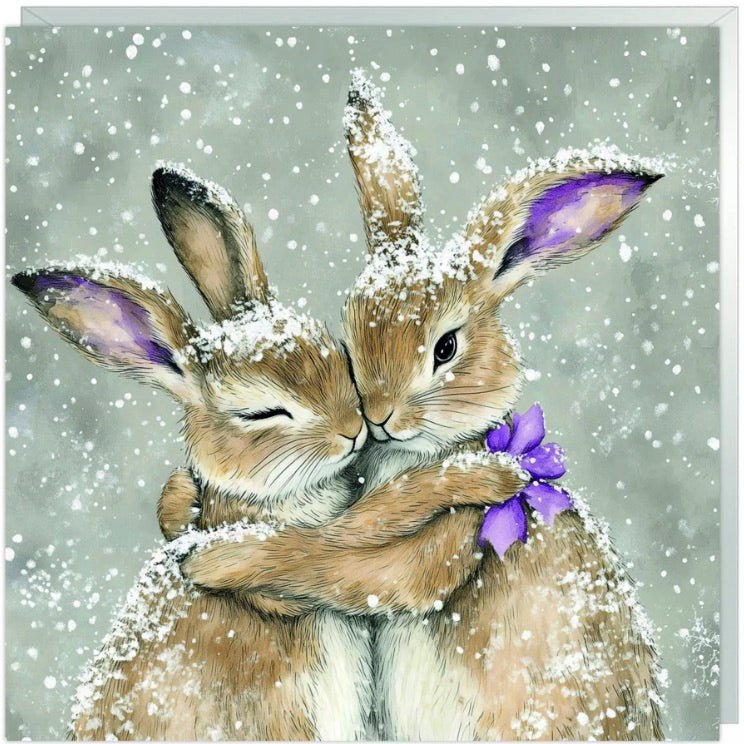 Warm Hugs Charity Christmas Cards - Pack of 62 - Duck Barn Interiors