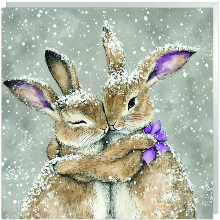 Warm Hugs Charity Christmas Cards - Pack of 62 - Duck Barn Interiors