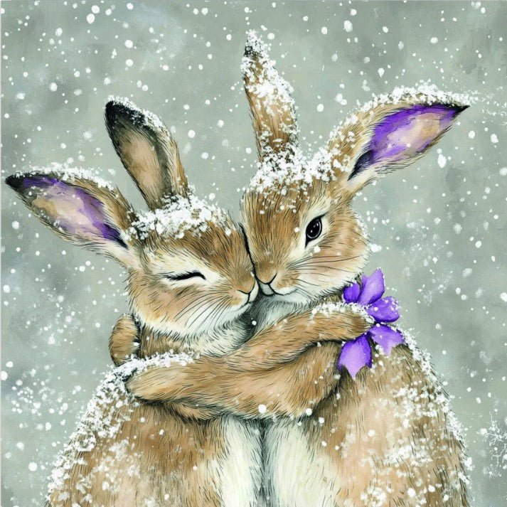 Warm Hugs Charity Christmas Cards - Pack of 61 - Duck Barn Interiors