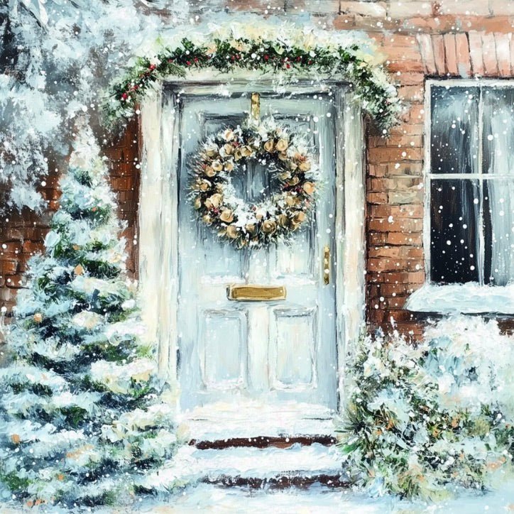 Warm Welcome Charity Christmas Cards - Pack of 61 - Duck Barn Interiors