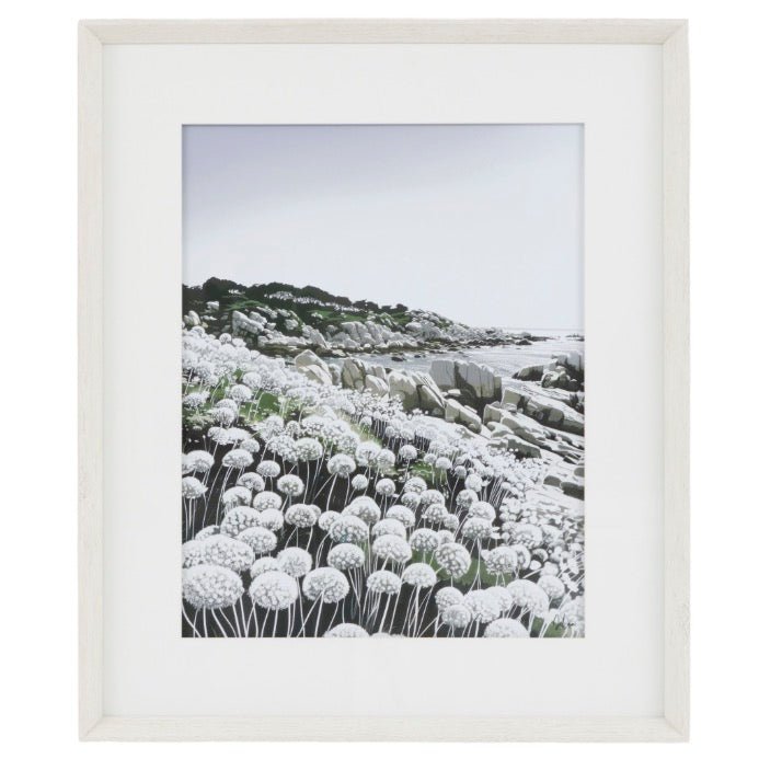 Waves and Wild Flowers I by Joanna Lea1 - Duck Barn Interiors