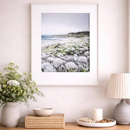Waves and Wild Flowers II by Joanna Lea