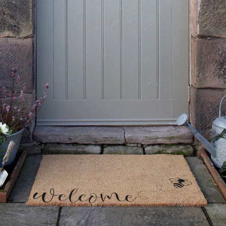 Welcome Bee Doormat - Extra Large3 - Duck Barn Interiors