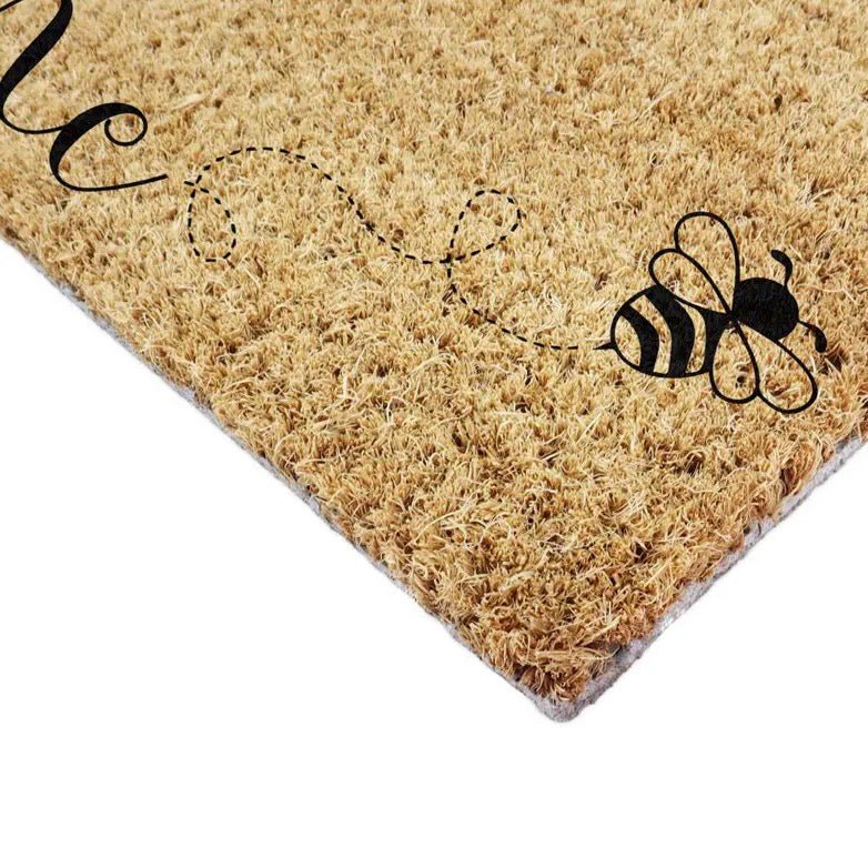Welcome Bee Doormat - Extra Large6 - Duck Barn Interiors