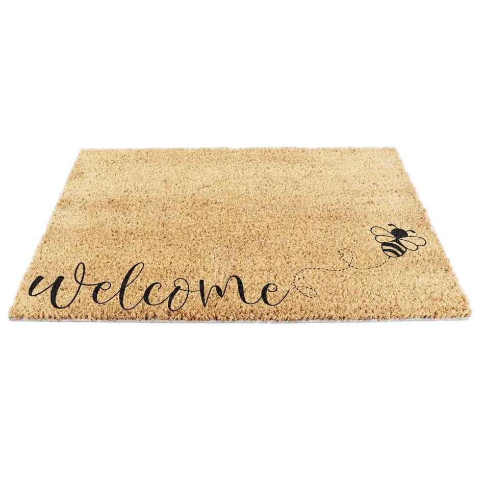 Welcome Bee Doormat - Extra Large5 - Duck Barn Interiors