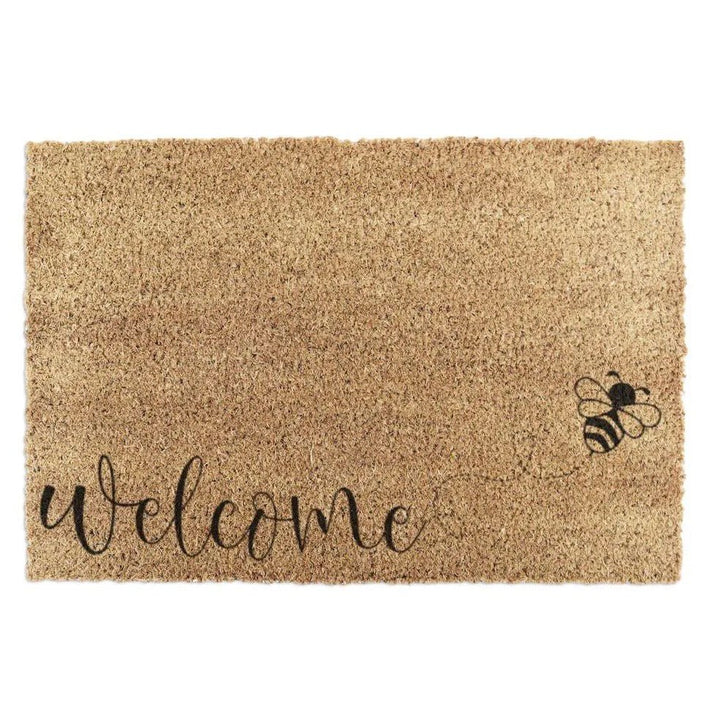 Welcome Bee Doormat - Extra Large4 - Duck Barn Interiors
