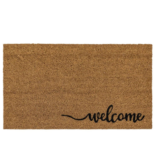Welcome Doormat