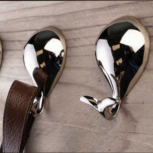 Whale Coat Hook