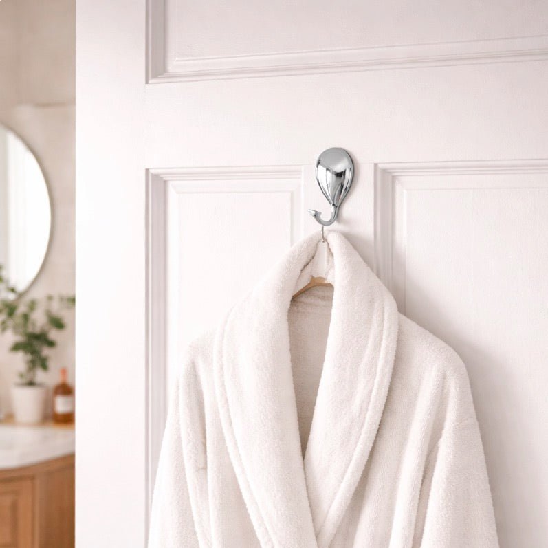 Whale Coat Hook3 - Duck Barn Interiors