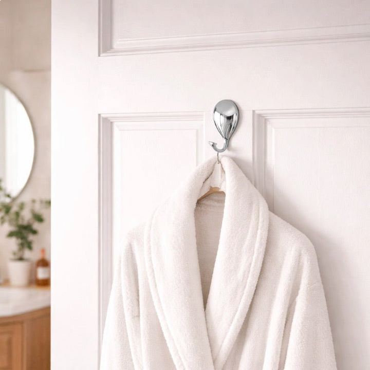 Whale Coat Hook3 - Duck Barn Interiors