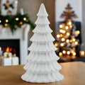 White Ceramic Fir Tree
