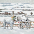 White Christmas Charity Christmas Cards - Pack of 6