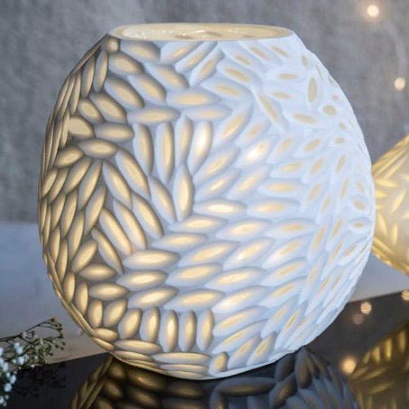 White Coral Lamp - Large - Duck Barn Interiors