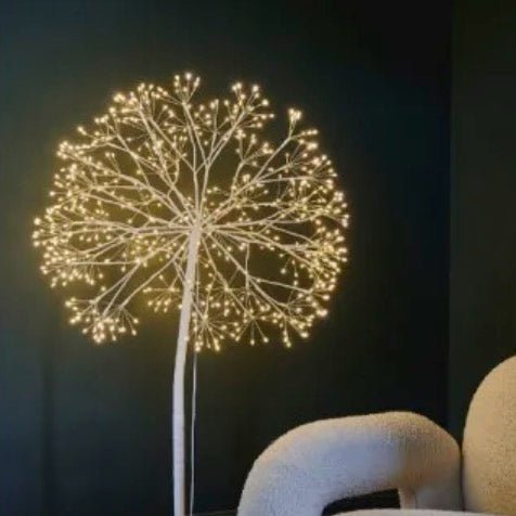White Dandelion Tree Light - 120cm2 - Duck Barn Interiors