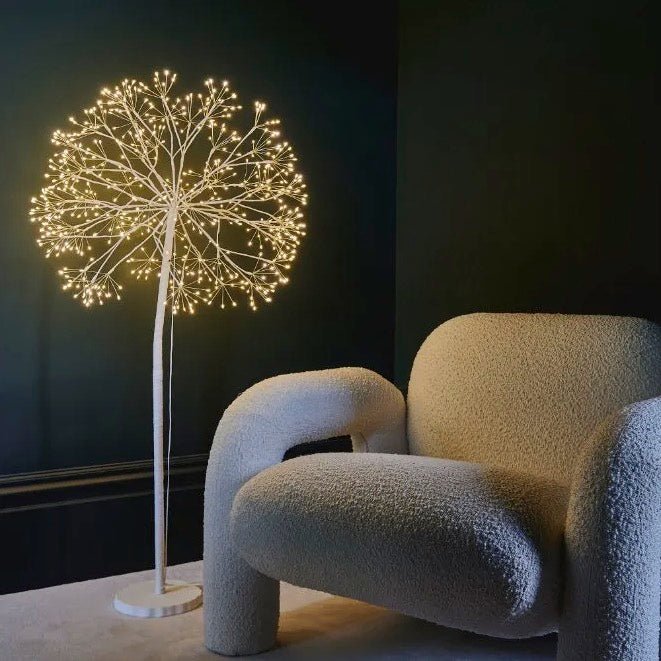 White Dandelion Tree Light - 120cm1 - Duck Barn Interiors