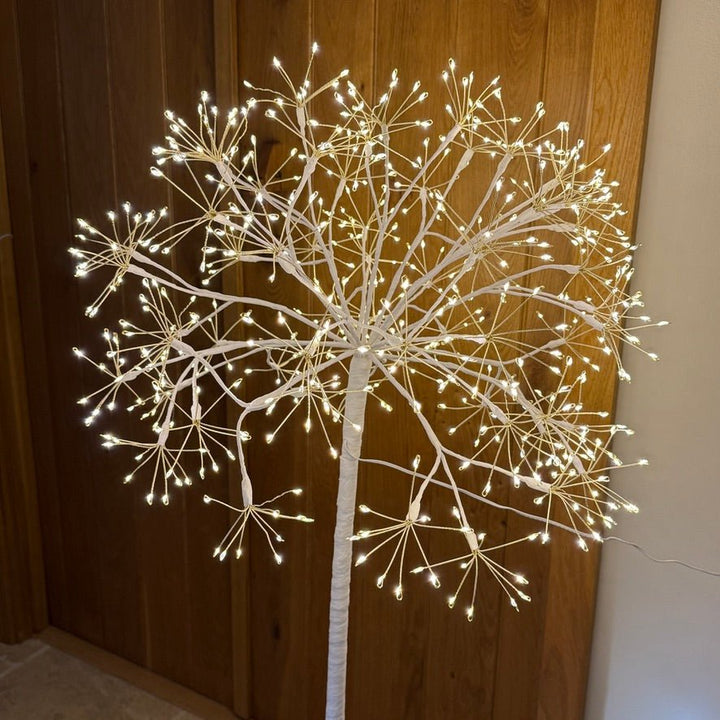 White Dandelion Tree Light - 120cm3 - Duck Barn Interiors