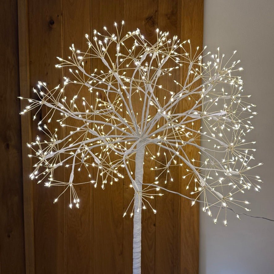 White Dandelion Tree Light - 120cm2 - Duck Barn Interiors