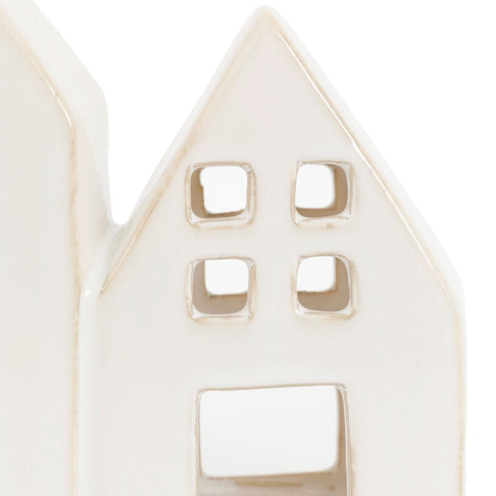 White Houses Ceramic Tealight Holder8 - Duck Barn Interiors