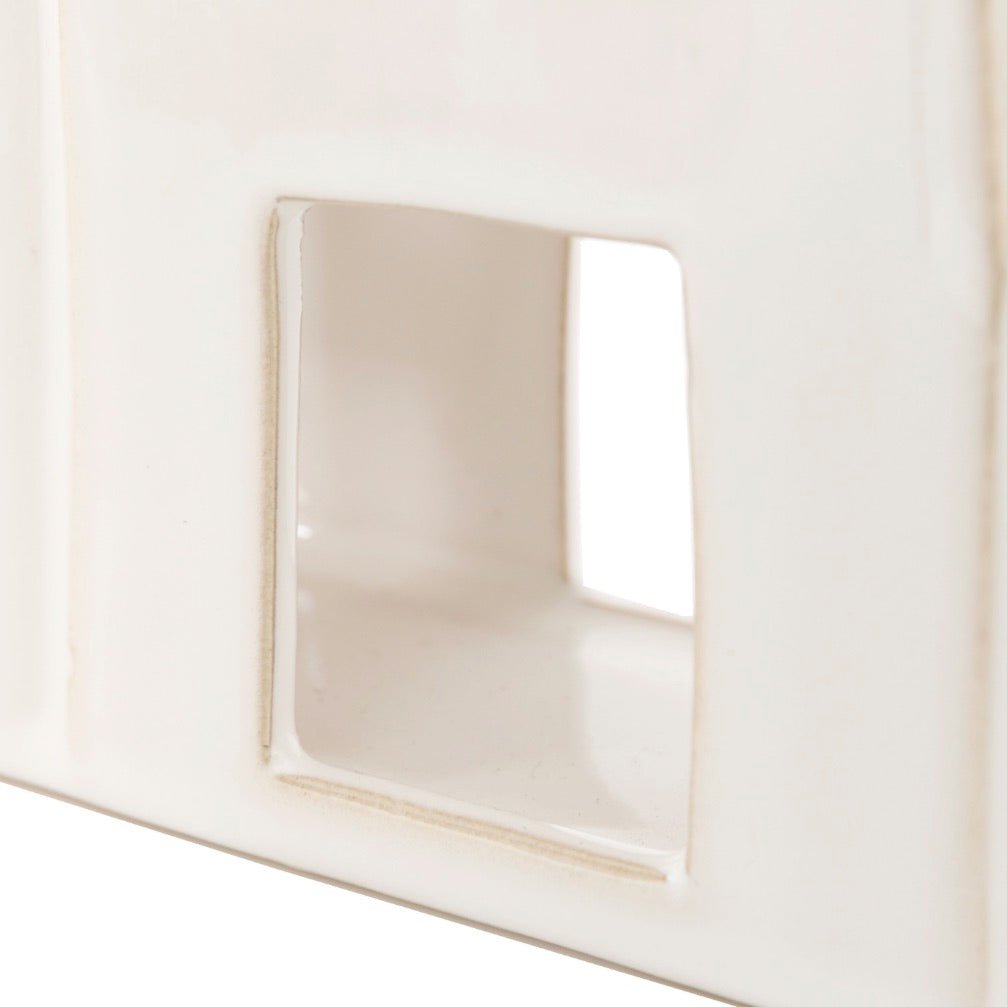 White Houses Ceramic Tealight Holder9 - Duck Barn Interiors