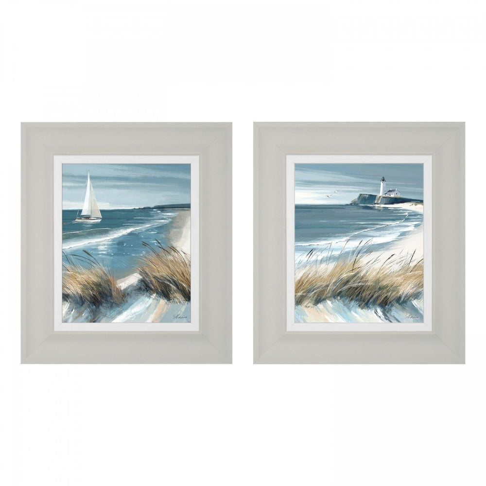 White Sails and Making Waves by Sabrina Roscino (Set of 2)1 - Duck Barn Interiors