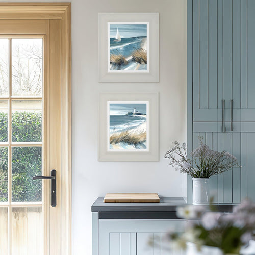 White Sails and Making Waves by Sabrina Roscino (Set of 2)