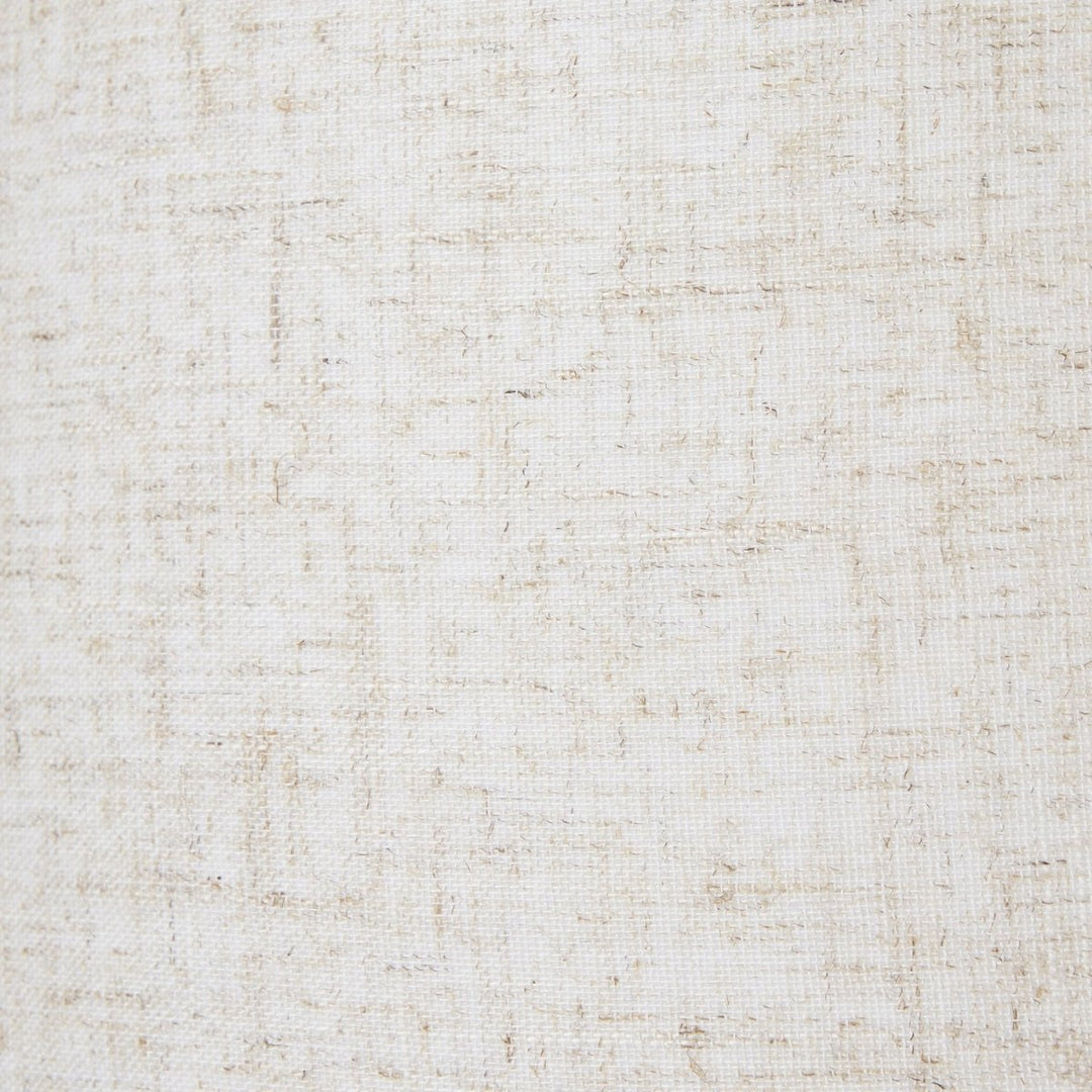 White Wash Bulbous Wicker Table Lamp With Linen Shade4 - Duck Barn Interiors