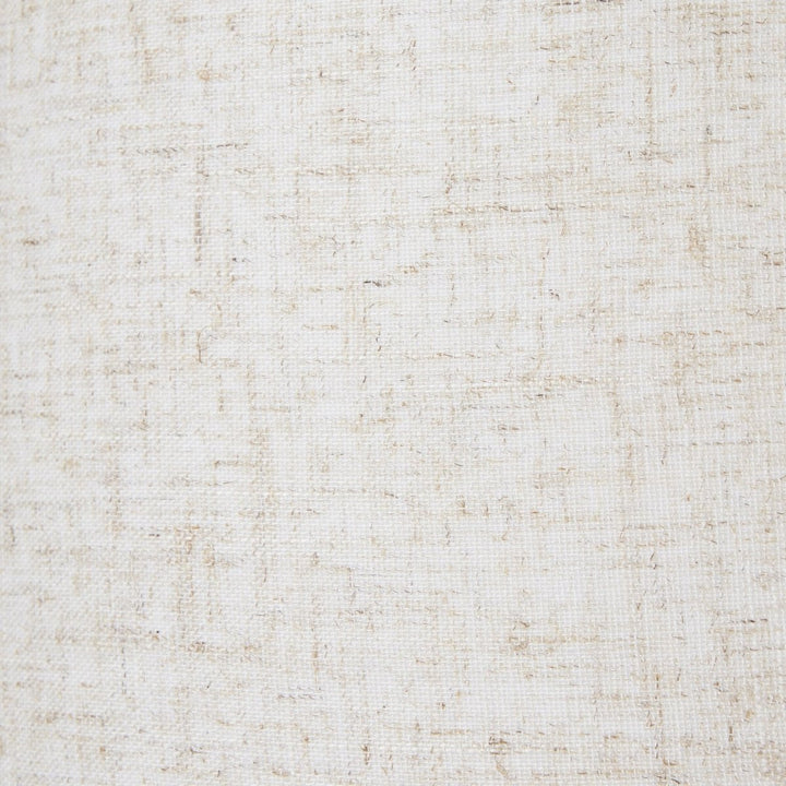 White Wash Bulbous Wicker Table Lamp With Linen Shade4 - Duck Barn Interiors