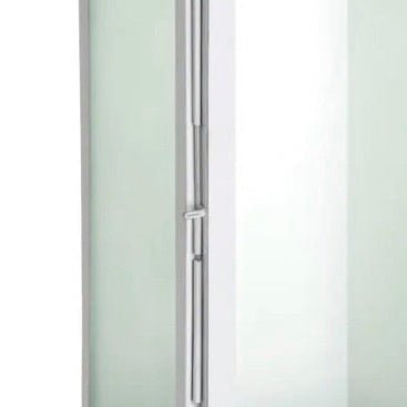 White Wash Mild Steel Lantern - Large3 - Duck Barn Interiors