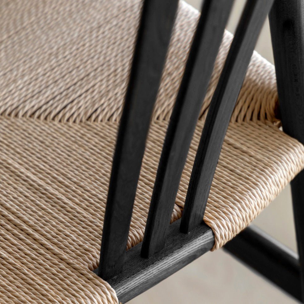Whitney Bar Stool - Black (Set of 2)3 - Duck Barn Interiors