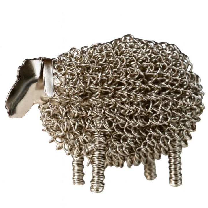 Wiggle Metal Lamb1 - Duck Barn Interiors