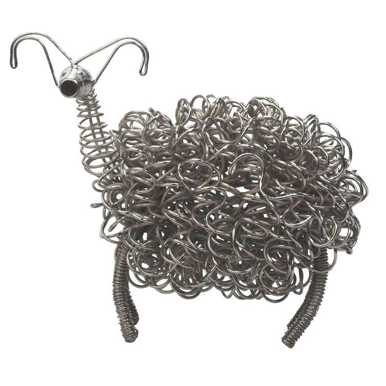 Wiggle Metal Ram2 - Duck Barn Interiors